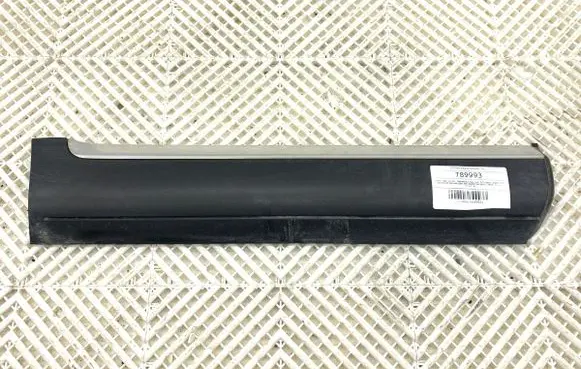 Rear door trim (molding)