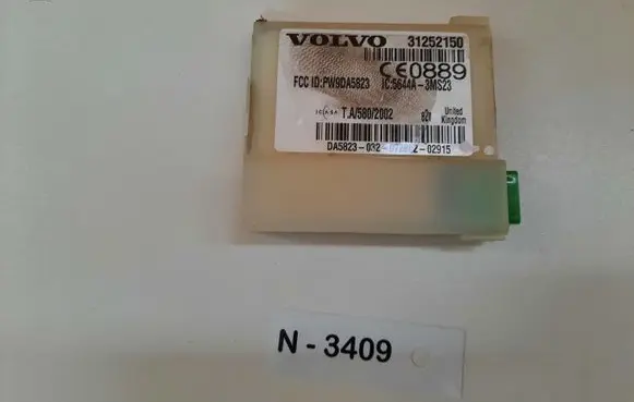 Volvo XC90 Other control units/modules 31252150