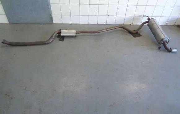 BMW 1 F20 F21 Muffler/silencer 7616703