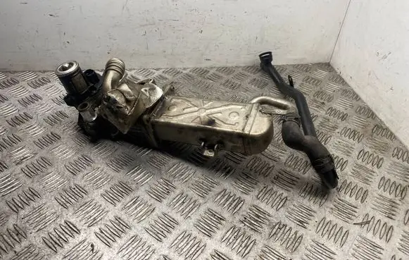 Skoda Superb B6 (3T) EGR valve cooler 03L131512CF