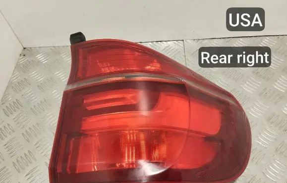 BMW X5 E70 Rear/tail lights 7227792