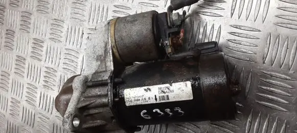 Opel Corsa C Starter motor 09115191