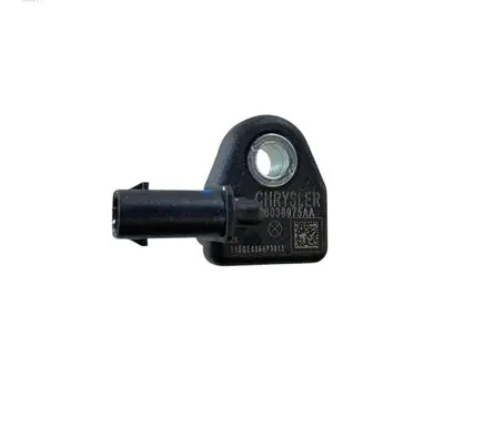 Airbag deployment crash/impact sensor