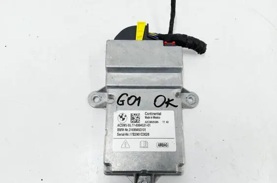 Airbag control unit/module