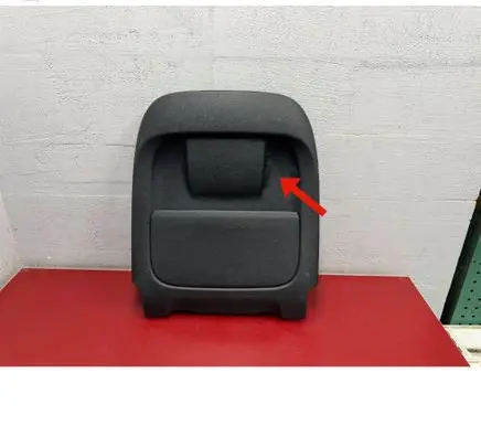 BMW 5 F10 F11 Seat trim 7319047 52107319047