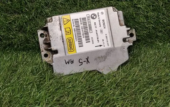 BMW X5 E70 Airbag control unit/module 9141776 6577914177601