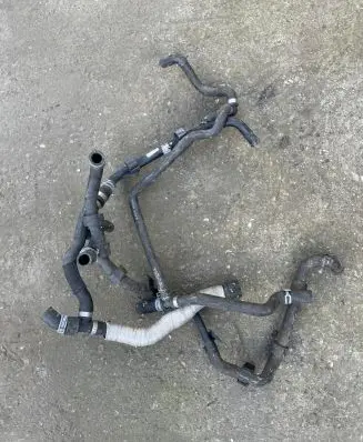 Volkswagen Polo V 6R Engine coolant pipe/hose 6C0122101AQ