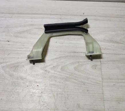 Opel Corsa F Rear door windshield rail 9823207280