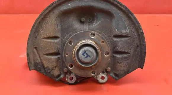 Audi A6 S6 C6 4F Front wheel hub spindle knuckle