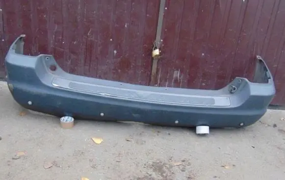 Mazda Tribute Rear bumper