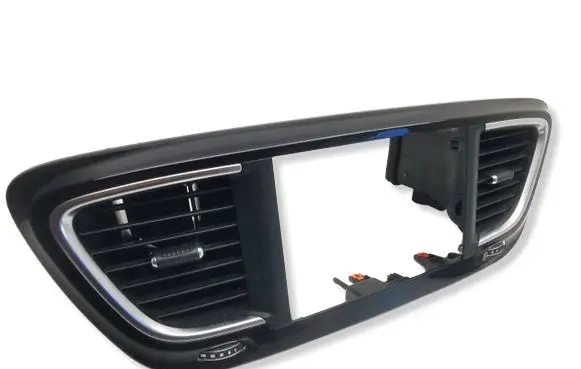 Chrysler Pacifica Dash center air vent grill 6FV63DX8AC 6EC061X9AB 6EC071X9AA