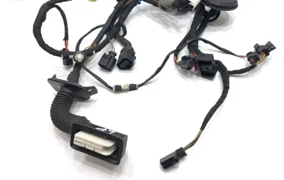 Audi A6 S6 C7 4G Front door wiring loom 4G5971029GL