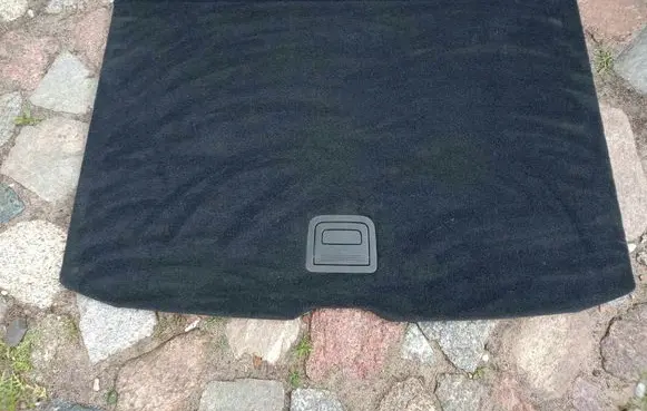 Audi A3 S3 8V Rear floor carpet liner 