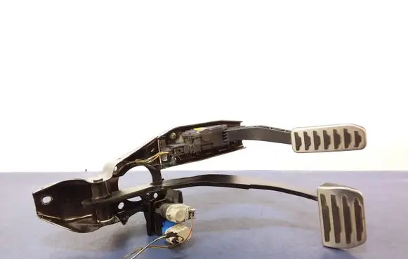 Land Rover Range Rover Evoque L538 Accelerator throttle pedal BJ3M2D094AA