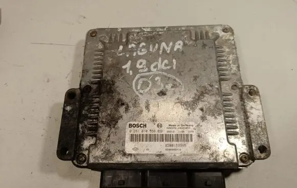 Renault Laguna II Engine control unit/module 0281010556