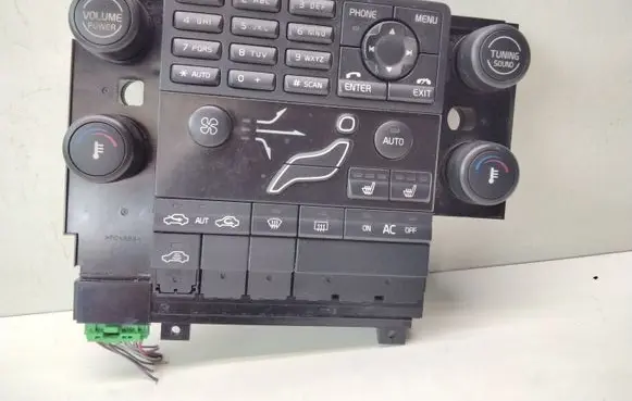 Volvo S80 Climate control unit 30774365