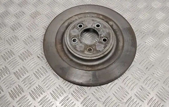Jaguar XF X250 Rear brake disc