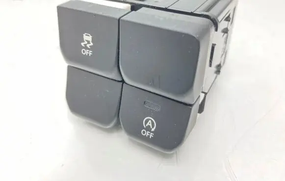 Traction control (ASR) switch