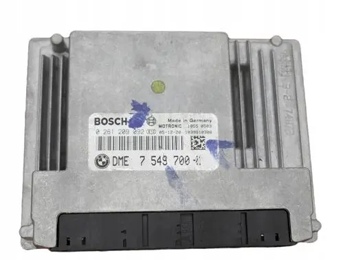 BMW 6 E63 E64 Engine control unit/module 7549700