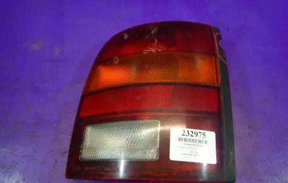 Nissan Micra Rear/tail lights