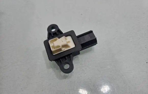 Airbag deployment crash/impact sensor