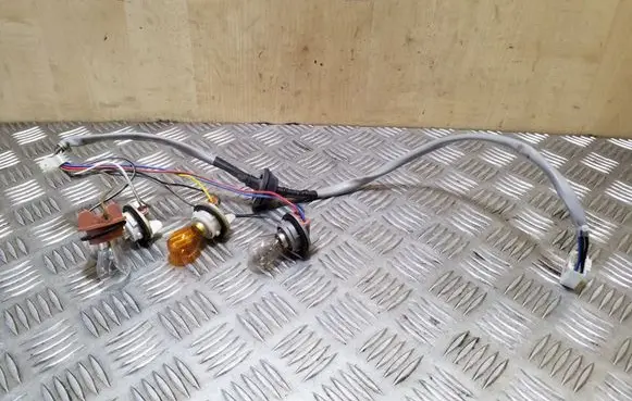 Tail light part