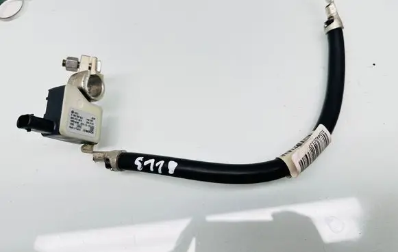 Audi A4 S4 B8 8K Negative earth cable (battery) 8k0915181e