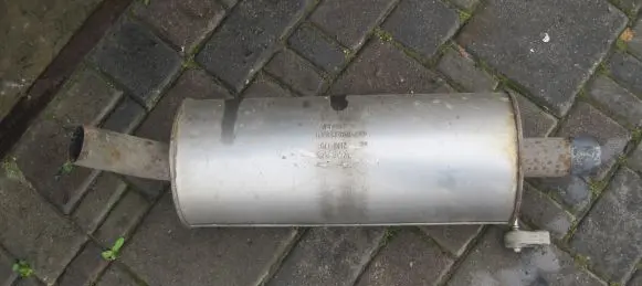 Volkswagen Amarok Rear muffler/silencer tail pipe 2H0253411