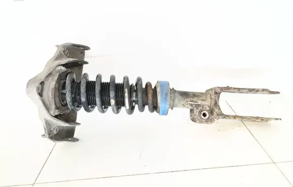 Porsche Cayenne (9PA) Front shock absorber with coil spring 7L5413031J