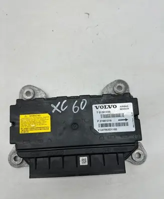Volvo XC60 Airbag control unit/module 31681216 T01301435 UU278UD1182