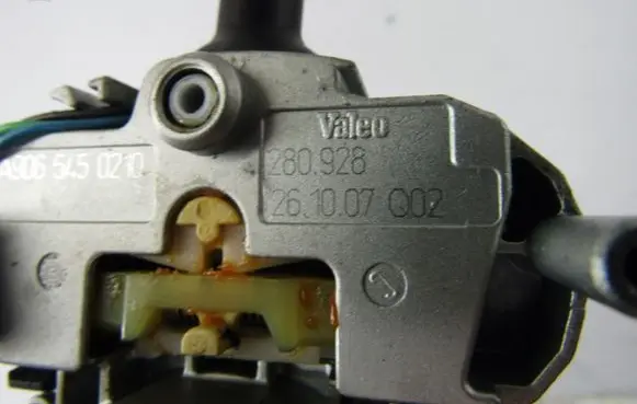 Volkswagen Crafter Light switch A9065450210