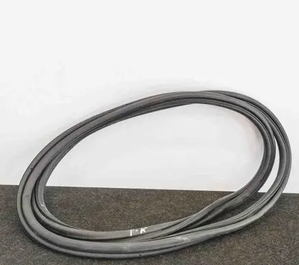 Tesla Model X Rubber seal front coupe door 