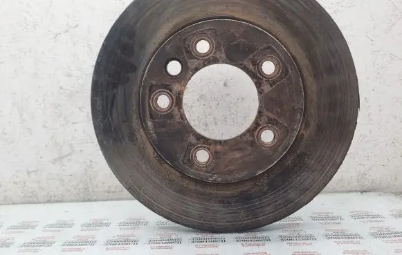 Volkswagen Touareg I Front brake disc