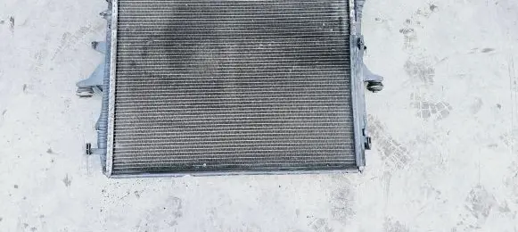 Porsche Cayenne (9PA) Coolant radiator 7L0121079A
