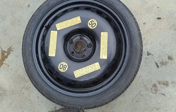 Audi A6 S6 C7 4G R20 spare wheel 4G0601027
