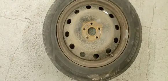 Renault Espace IV R17 steel rim 7JX17H2 ET50