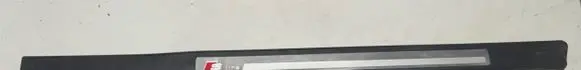 Audi A3 S3 A3 Sportback 8P Front sill trim cover 8P4853492A 8P4853492B 8P4853492F