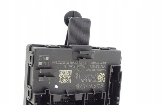 Volkswagen ID.3 Door control unit/module