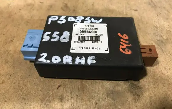 Alarm control unit/module