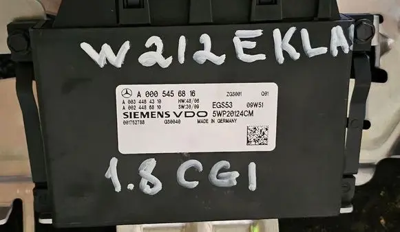 Mercedes-Benz E W212 Gearbox control unit/module brak