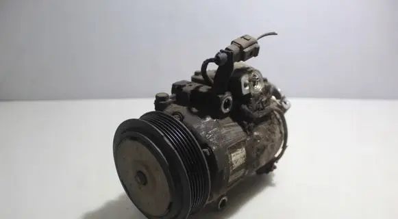 Skoda Fabia Mk2 (5J) Air conditioning (A/C) compressor (pump) 447190-8906