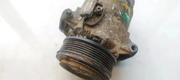 Opel Zafira B Air conditioning (A/C) compressor (pump) 13124752 383601234