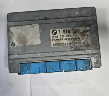 BMW X5 E53 Gearbox control unit/module 96025346 7518709 5WK38503AK