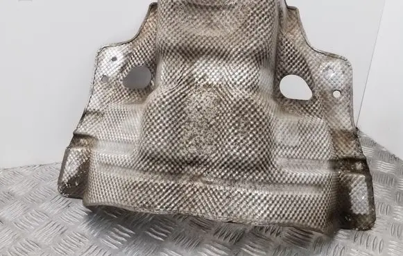 Heat shield in engine bay