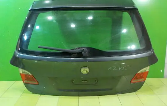 BMW 5 E60 E61 Tailgate/trunk/boot lid KOMPLETNA XP284