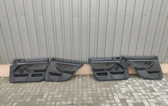 BMW 5 E39 Door card panel trim set 