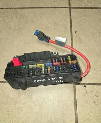 BMW 7 E65 E66 Fuse box set 13133