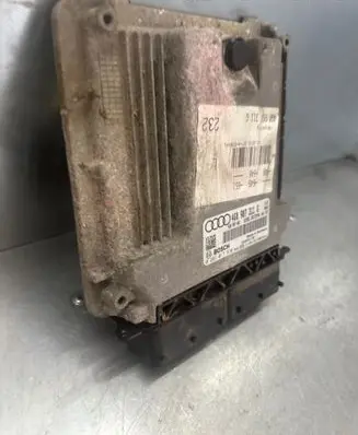 Audi A6 S6 C7 4G Engine control unit/module 4G0907311G 4G0907401 0281017970