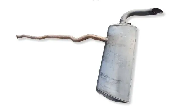 Nissan X-Trail T32 Muffler/silencer 201004CB6A