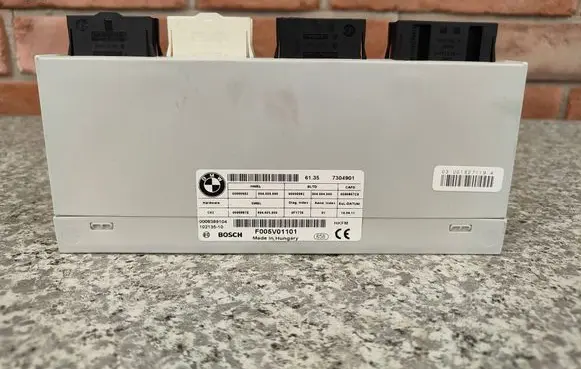 BMW 5 F10 F11 Tailgate/trunk control unit/module 7304901